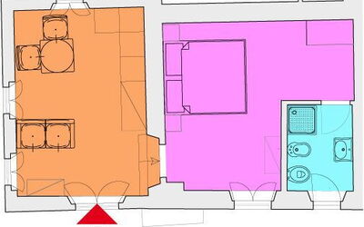 Accommodation:&nbsp;Barbacane