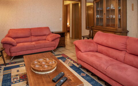 Roc Lyv: Furniture, Interior Design, Flooring, Floor, Couch, Wood, Room, Textile, Living Room, Ceiling