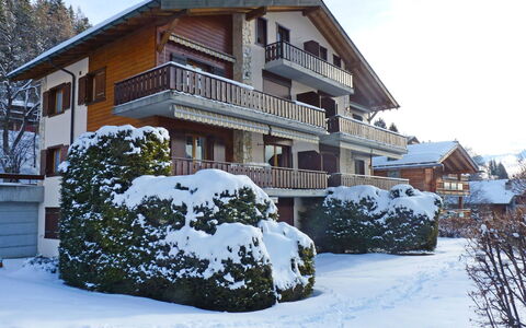 Roc Lyv: Snow, Winter, Home, Property, House, Real Estate, Freezing, Building, Residential Area, Architecture