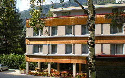Kristall: Plant, Building, Window, Tree, Wood, Urban Design, Sky, Condominium