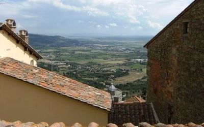 La Piccola Terrazza - Cortona, Tuscany, Italy