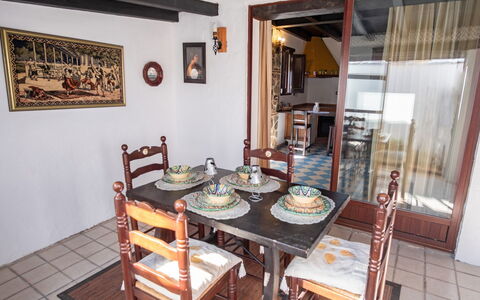 Nina Celi: Property, Room, Dining Room, Furniture, Building, Real Estate, House, Table, Interior Design, Kitchen & Dining Room Table