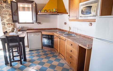 Nina Celi: Property, Countertop, Room, Furniture, Kitchen, Cabinetry, Building, Floor, House, Tile