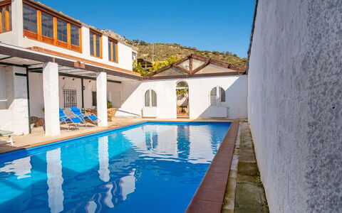 Nina Celi: Swimming Pool, Property, Building, House, Real Estate, Azure, Vacation, Villa, Sky, Estate