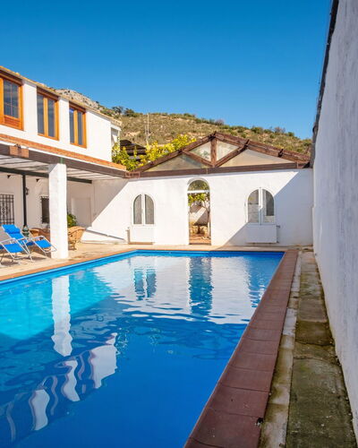 Nina Celi: Swimming Pool, Property, Building, House, Real Estate, Azure, Vacation, Villa, Sky, Estate