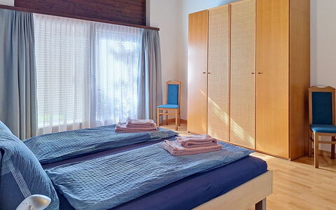 Von Allmen: Furniture, Interior Design, Bedroom, Bed, Floor, Flooring, Room, Bed Sheet, Bed Frame, Bedding