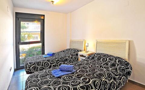 Isleta Marina: Bedroom, Room, Furniture, Property, Bed, Bed Sheet, Bed Frame, Interior Design, Bedding, Real Estate