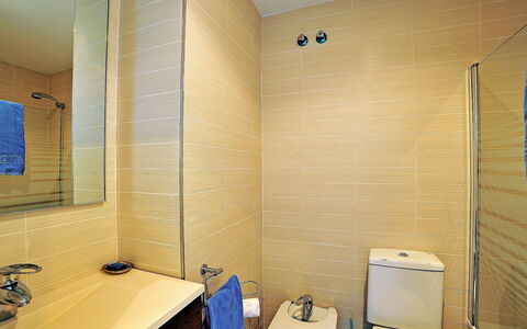 Isleta Marina: Bathroom, Room, Property, Tile, Wall, Interior Design, Floor, Building, Architecture, Plumbing Fixture