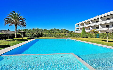 Isleta Marina: Water, Sky, Plant, Daytime, Property, Blue, Building, Green, Nature, Azure