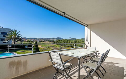 Isleta Marina: Property, House, Building, Real Estate, Furniture, Balcony, Room, Table, Interior Design, Home