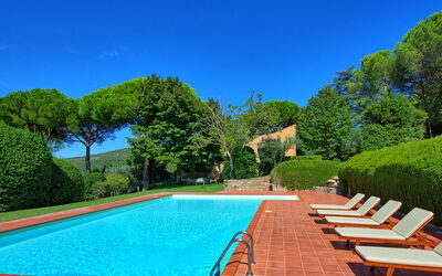 Villa le Murate - Passignano sul Trasimeno, Umbria, Italy