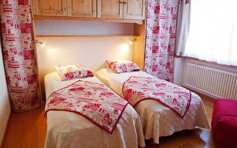 Résidence Christina Apt. 305: Bedroom, Bed, Furniture, Room, Bedding, Bed Sheet, Curtain, Bed Frame, Property, Interior Design