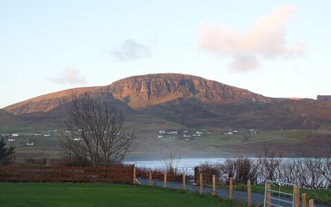 Keepers: Highland, Mountainous Landforms, Hill, Mountain, Sky, Natural Landscape, Fell, Atmospheric Phenomenon, Morning, Rural Area