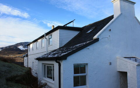Keepers: Property, House, Roof, Cottage, Sky, Building, Home, Architecture, Real Estate, Winter
