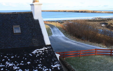 Keepers: Water, Sky, Roof, Wall, Sea, Tree, Tower, Winter, House