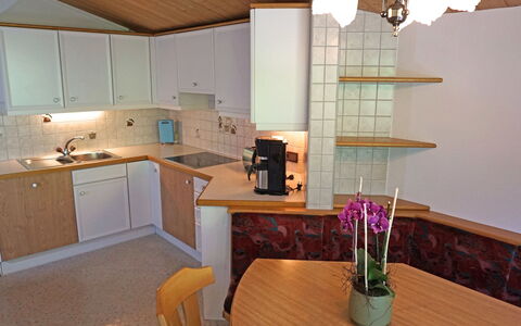 Erika: Furniture, Table, Property, Cabinetry, Plant, Sink, Kitchen Sink, Countertop, Chair, Flowerpot