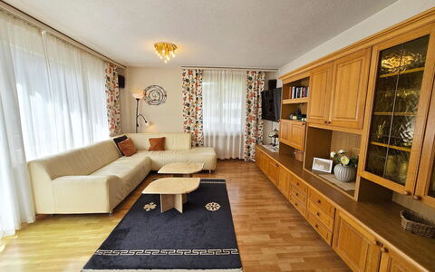 Birkenstrasse 52: Furniture, Interior Design, Flooring, Couch, Floor, Wood, Room, Ceiling, Living Room, Wood Flooring