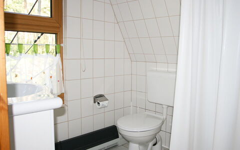 Arendsee 100: Bathroom, Property, Room, Toilet, Tile, Toilet Seat, Plumbing Fixture, Architecture, House, Floor