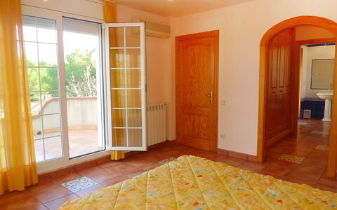 Villa Caleta: Property, Room, Floor, Building, Furniture, Real Estate, Interior Design, House, Flooring, Wood Flooring
