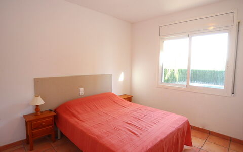 Villa Alguer: Bedroom, Bed, Room, Furniture, Property, Floor, Bed Sheet, Bedding, Mattress, Bed Frame