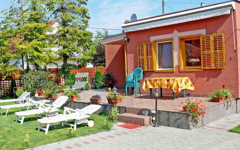 Terracotta: Property, House, Building, Home, Real Estate, Cottage, Tree, Facade, Room, Architecture