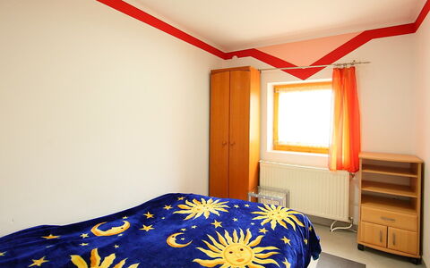 Terracotta: Bedroom, Room, Bed, Bed Sheet, Wall, Furniture, Ceiling, Bed Frame, Interior Design, Property
