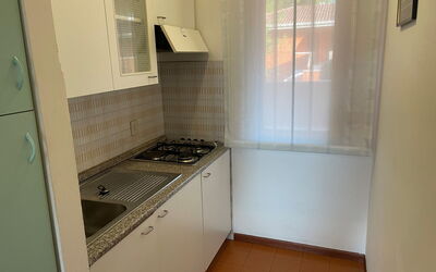 Solarium 450.6: Cabinetry, Kitchen, Kitchen Appliance, Window, Countertop, Home Appliance, Floor, Major Appliance, Flooring