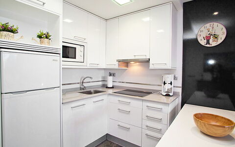 Dms V: Room, Countertop, Kitchen, Property, Cabinetry, Furniture, Interior Design, Yellow, Floor, Building