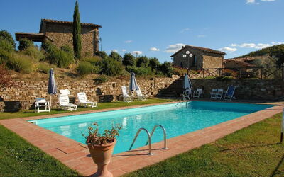 The Swimming-pool in the middle of the Hamlet