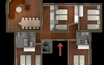 Accommodation:&nbsp;Alpin 510.5