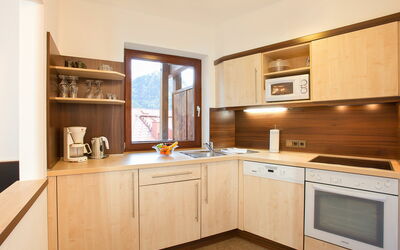 Alpin 510.8: Cabinetry, Countertop, Furniture, Building, Property, Kitchen, Sink, Drawer, Kitchen Sink, Wood