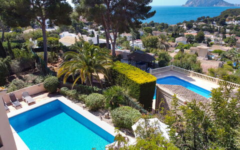 Lisa: Water, Plant, Property, Building, Swimming Pool, Tree, Azure, Blue, Architecture, Body Of Water