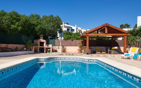 Anguilaga: Water, Sky, Building, Property, Plant, Swimming Pool, Azure, Tree, Shade, Body Of Water