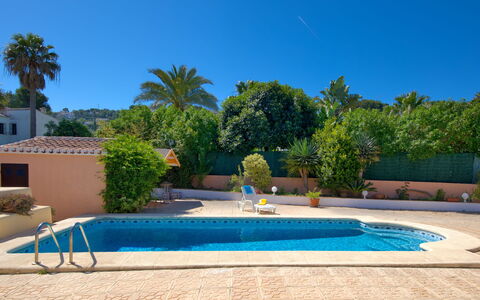 Anguilaga: Water, Sky, Plant, Property, Building, Swimming Pool, Azure, Blue, Shade, Tree
