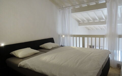 Cogolin 181: Bedroom, Bed, Furniture, Room, Bed Frame, Property, Bed Sheet, Bedding, Mattress, Interior Design