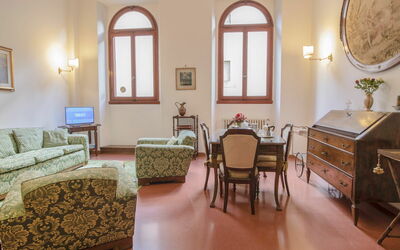 Le Belle Arti 375.4: Room, Property, Furniture, Interior Design, Building, Living Room, Floor, Real Estate, Architecture, House