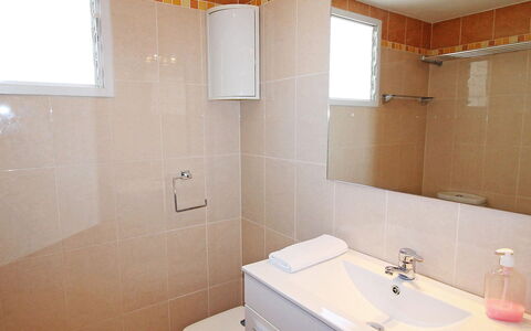 Altea 210: Bathroom, Room, Property, Bathroom Sink, Tile, Interior Design, Wall, Plumbing Fixture, Tap, Building
