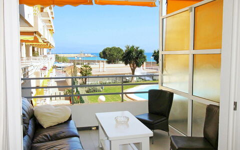 Altea 210: Property, Room, Building, Furniture, Interior Design, House, Real Estate, Shade, Home, Balcony