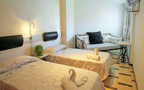 Altea 210: Bedroom, Room, Furniture, Bed, Property, Interior Design, Bed Sheet, Bed Frame, Wall, Bedding