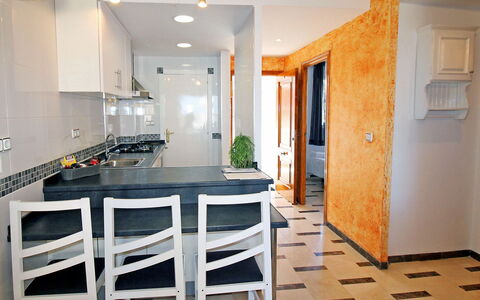 Altea 210: Room, Property, Furniture, Building, Interior Design, Floor, Dining Room, House, Ceiling, Kitchen