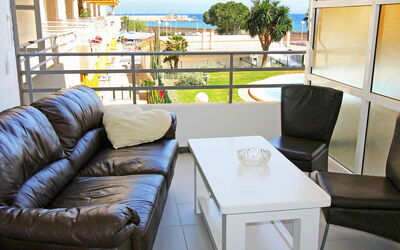 Sol Y Mar 210.1: Property, Furniture, Room, Living Room, Interior Design, Couch, Table, Real Estate, House, Building