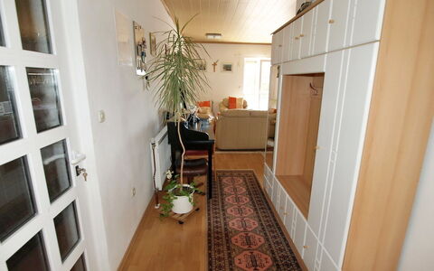 Novigrad (Zadar) 307: Room, Property, Building, Floor, House, Wood Flooring, Hardwood, Hall, Interior Design, Ceiling