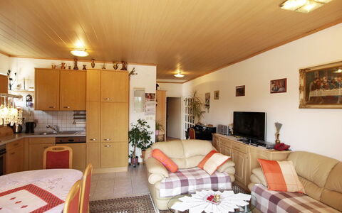 Novigrad (Zadar) 307: Room, Property, Furniture, Interior Design, Living Room, Building, Ceiling, Real Estate, House, Table