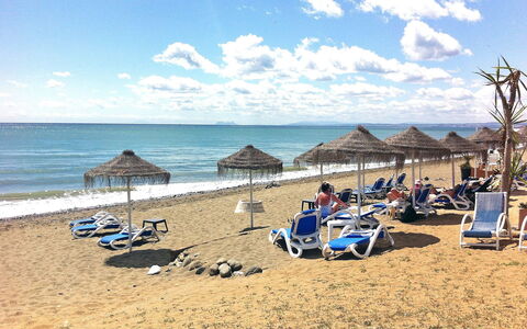 El Presidente: Beach, Sky, Shore, Ocean, Coast, Sea, Vacation, Sand, Tourism, Cloud