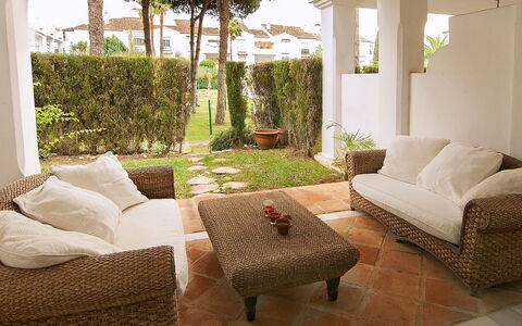 El Presidente: Property, Furniture, Room, Interior Design, Living Room, Building, Home, House, Real Estate, Floor