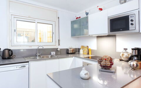 Isis: Countertop, Property, Room, Kitchen, Furniture, White, Interior Design, Cabinetry, Building, House