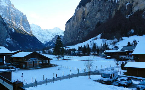 Staubbach: Mountainous Landforms, Mountain, Snow, Winter, Mountain Range, Alps, Hill Station, Geological Phenomenon, Sky, Glacial Landform