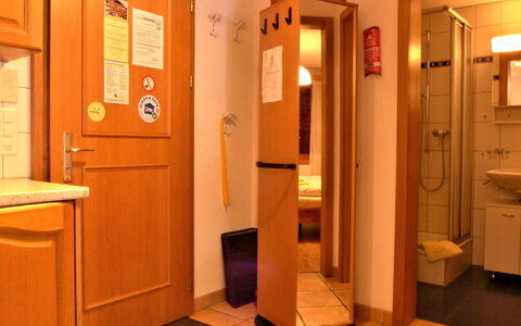 Sierra Vista: Property, Mirror, Sink, Interior Design, Plumbing Fixture, Wood, Floor, Flooring, Building