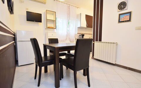 Umag 107: Room, Property, Furniture, Dining Room, Interior Design, Floor, Building, House, Table, Real Estate