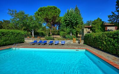 Casale Ambra - Ambra, Tuscany, Italy